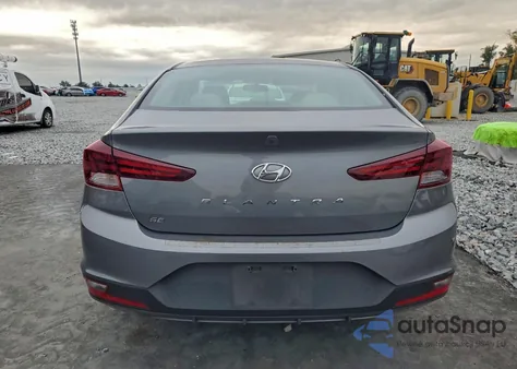2019 Hyundai Elantra Se from USA, damaged, VIN 5NPD74LF9KH492036